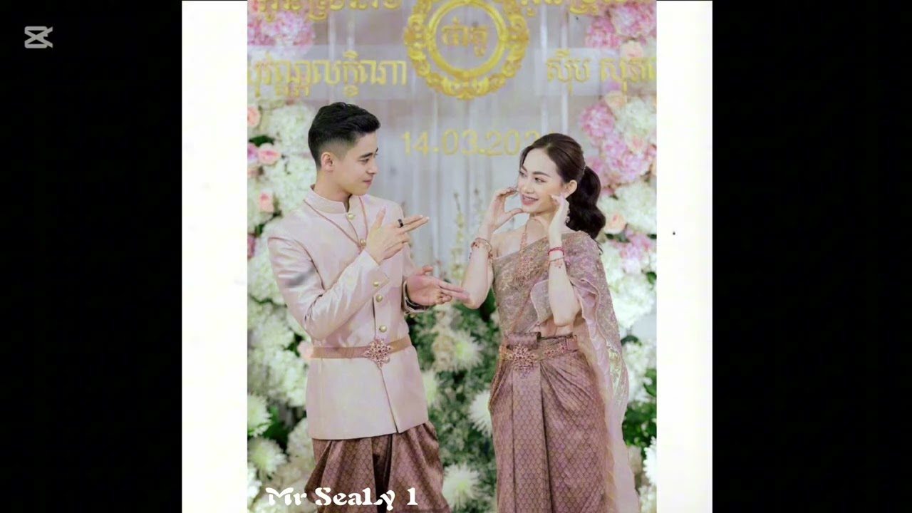 The Love Story Sweet🤍 សម្លឹងមើលកែវភ្នែកអូន + ផ្កាស្លា +MiLLion MiLes+គូរគាប់និស្ស័យRemix Mr Sealy 