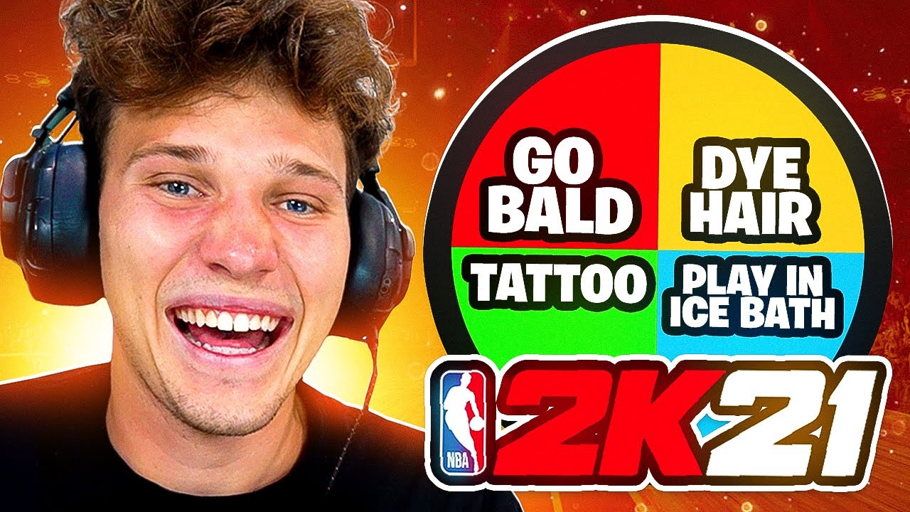 THE BEGINNING - Spin The Wheel 2K21 #1