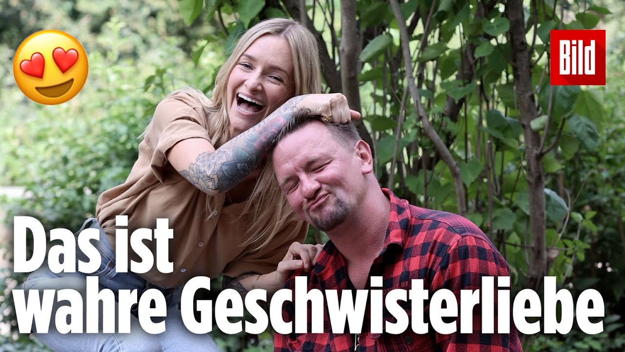 So rührend ist die Beziehung zwischen Schlager-Star Ben Zucker und seiner Schwester