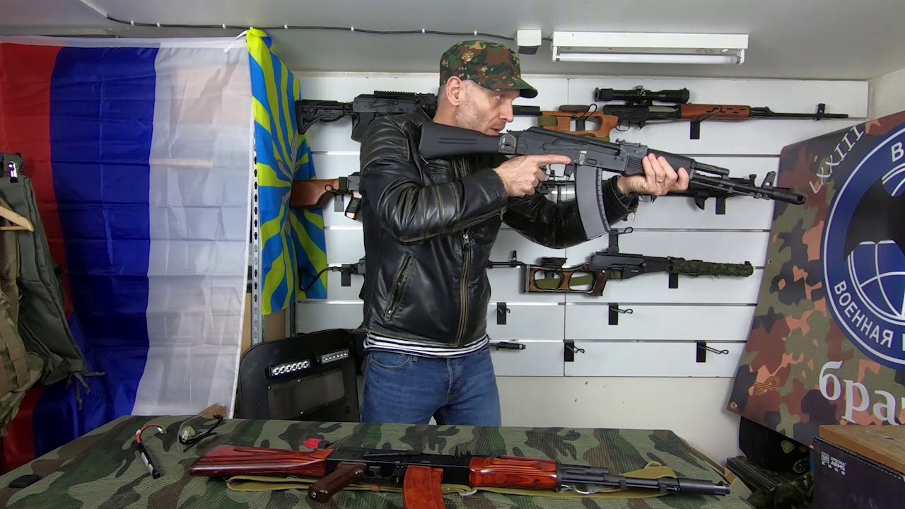 AIRSOFT- Tokyo Marui AK 74MN Recoil shock la Rolls-Royce des répliques ou pas?