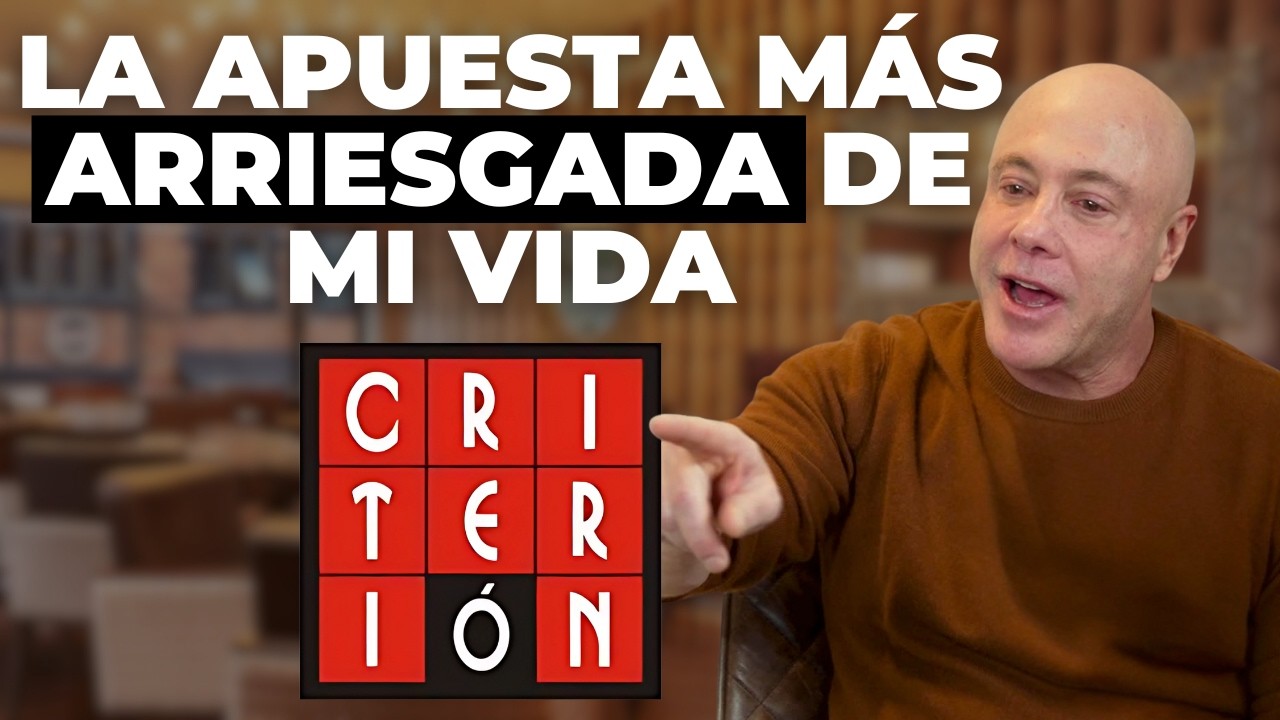 Jorge Rausch: lo que nadie sab&iacute;a de su historia antes de MasterChef | Yo, Camilo