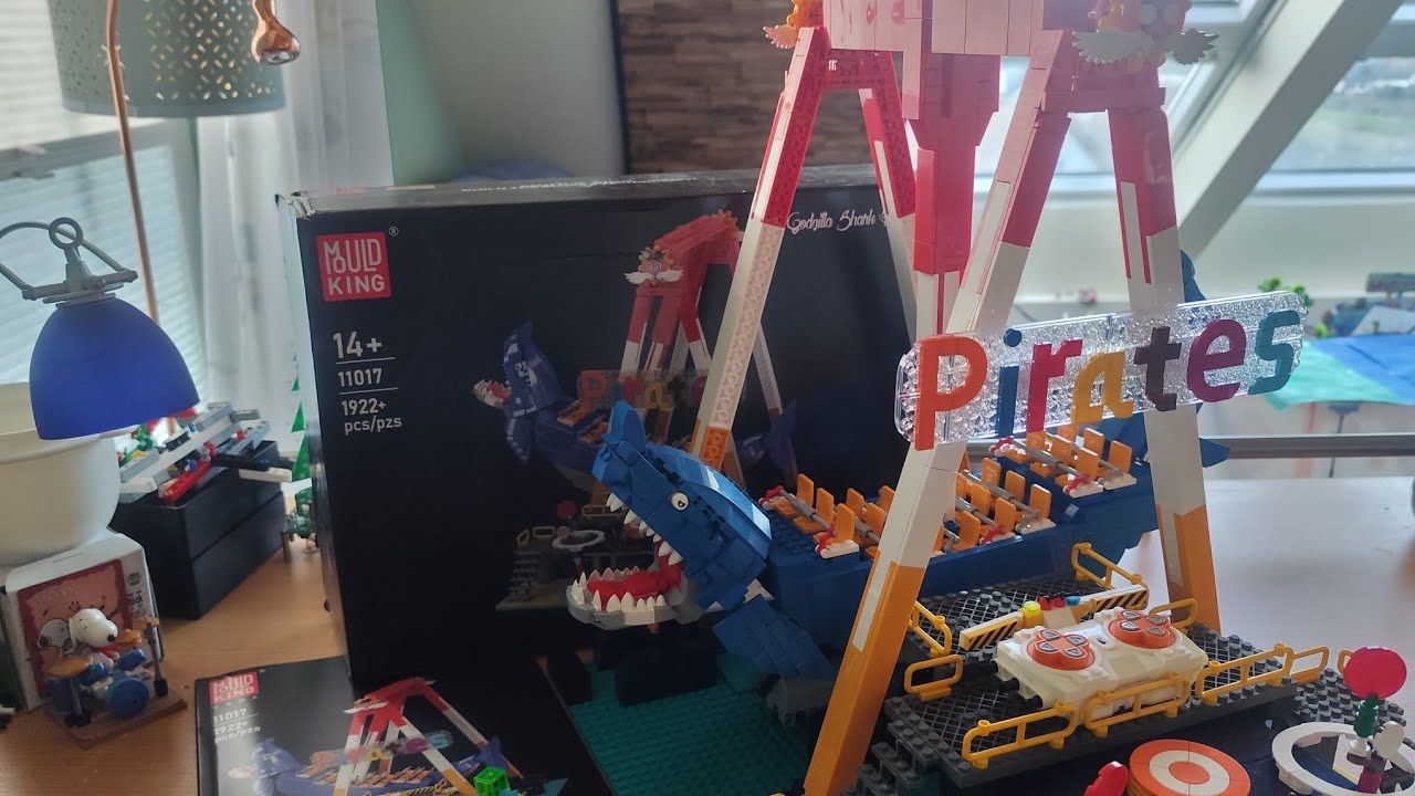 Mould King 11017  Pirate ship/ Review/ deutsch 