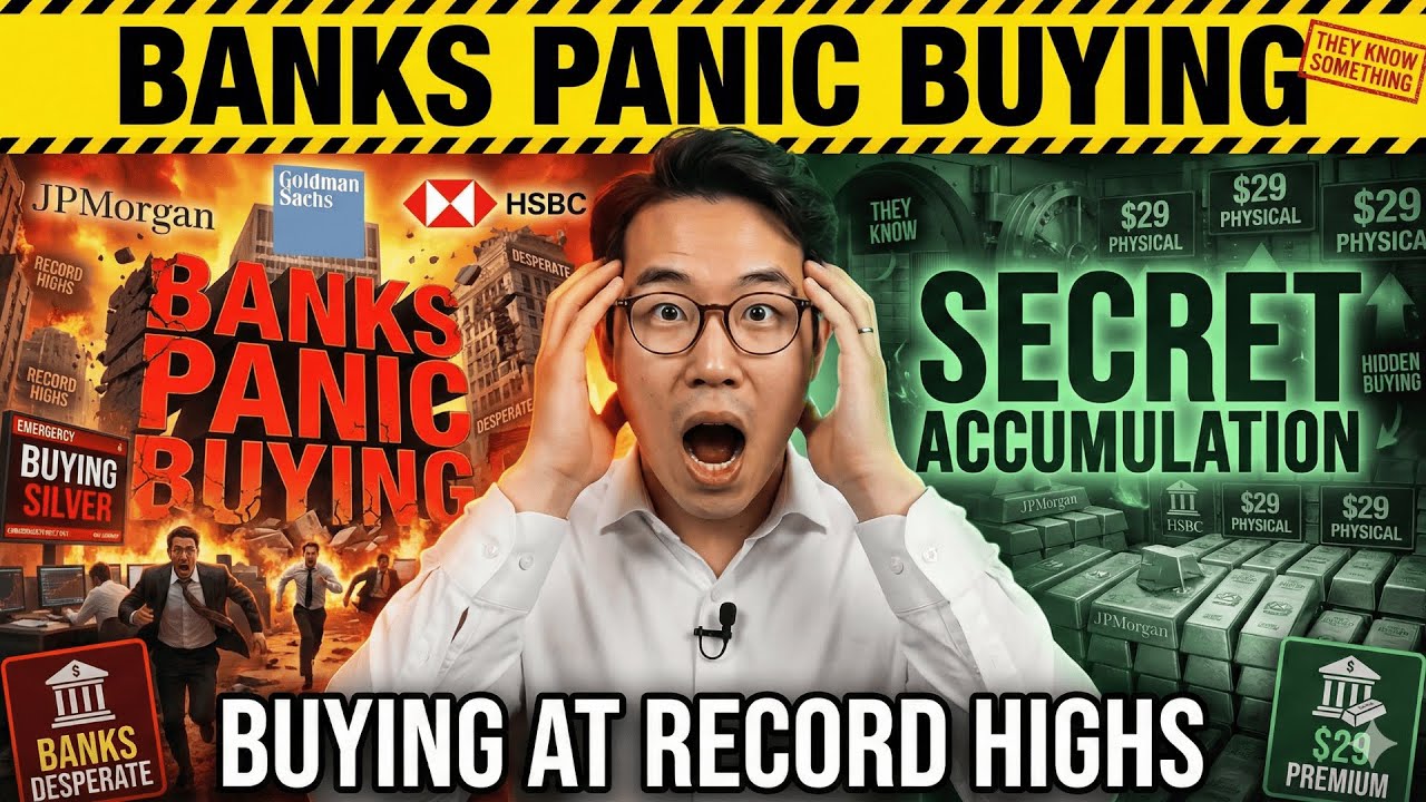 EXPOSED: The Real Reason Banks Are Panic-Buying Silver at Record Highs