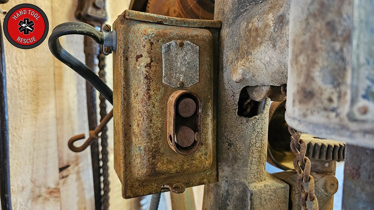 The Most Broken Tool I Have Ever Restored - Part 3 [Restoration]