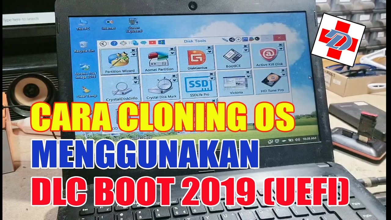 CARA CLONING OS DENGAN DLC BOOT 2019 (UEFI)