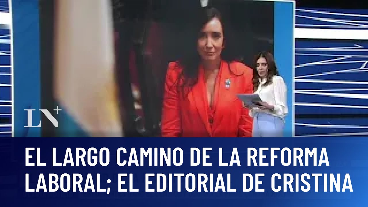 El largo camino de la reforma laboral; el editorial de Cristina Pérez