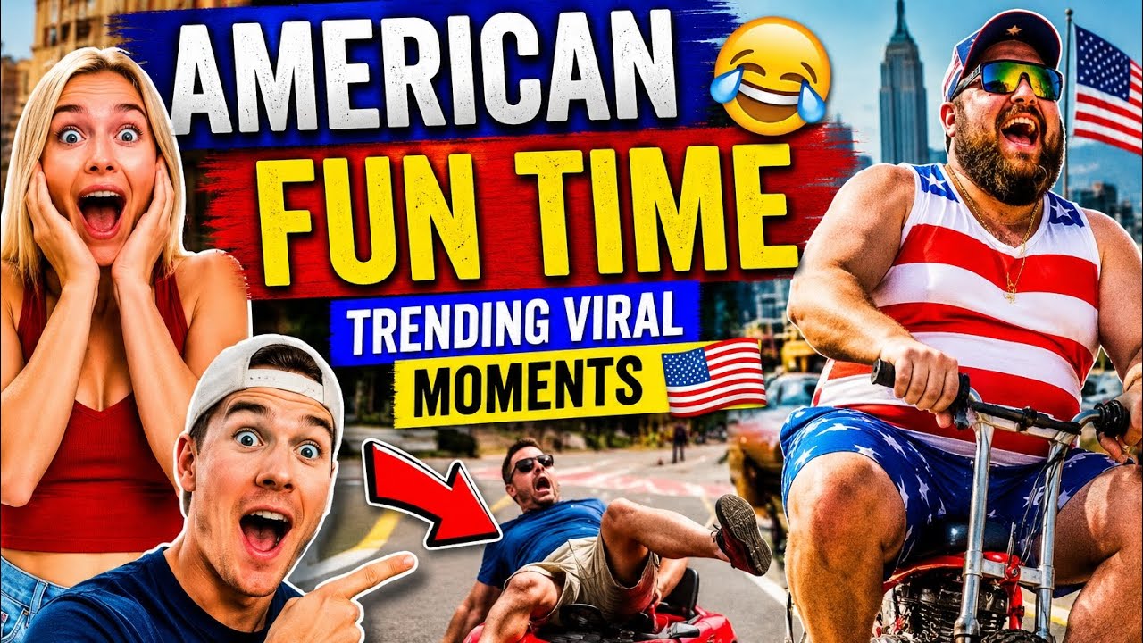 American Fun Time | Trending Viral Moments 🇺🇸