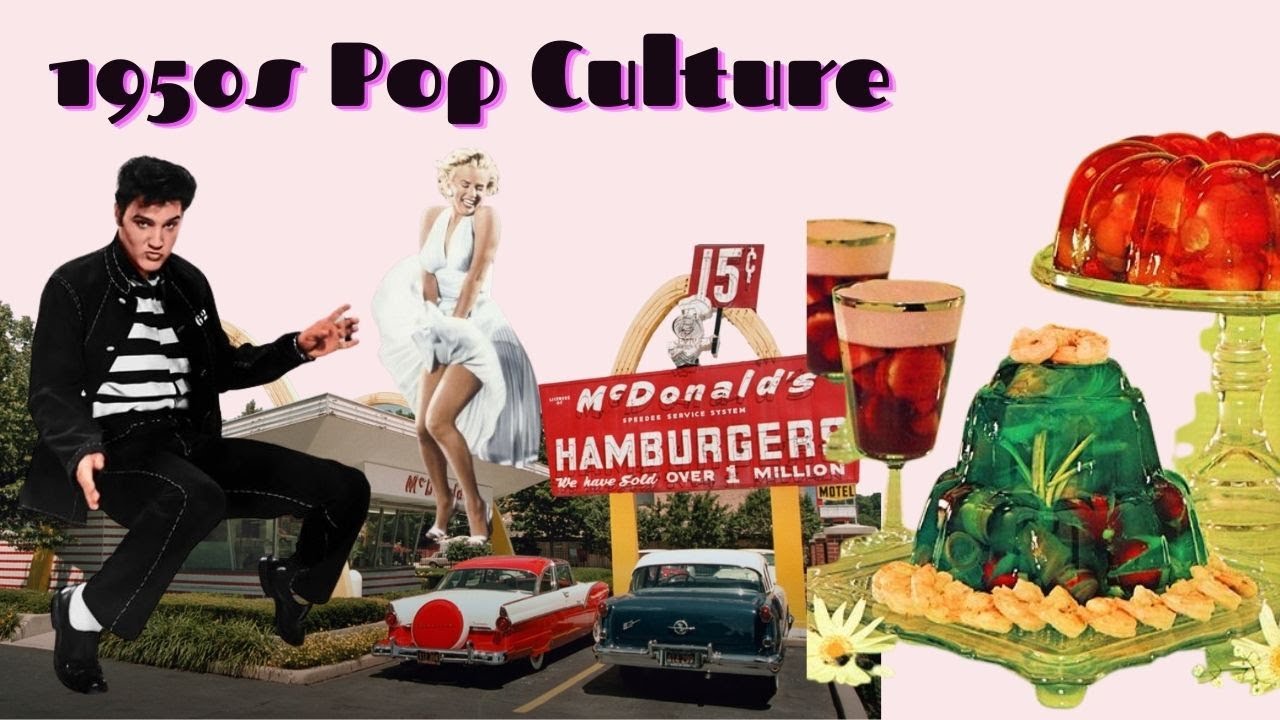 Shocking Pop Culture Trends from the 1950s