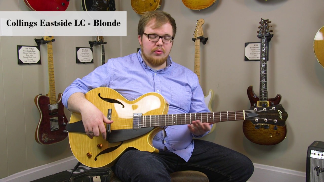 Collings Eastside LC - Blonde