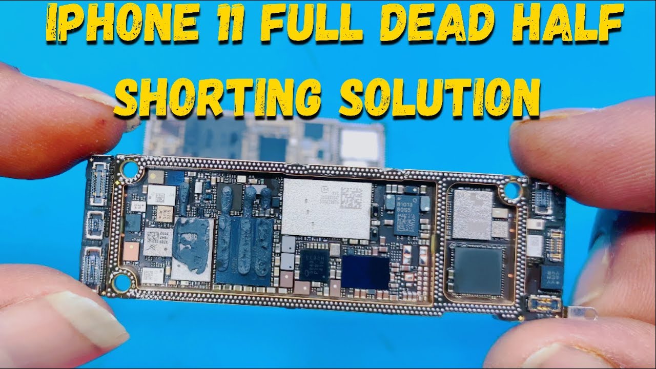 How To Fix iPhone 11 Dead Repair | iPhone 11 Dead No Power Repair | iPhone 11 Dead Problem Solution