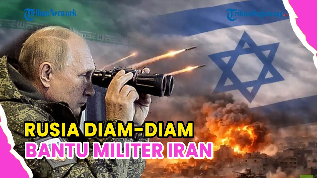 🔺RUSIA BERI BANTUAN SENYAP KE IRAN LAWAN AS DAN ISRAEL❗