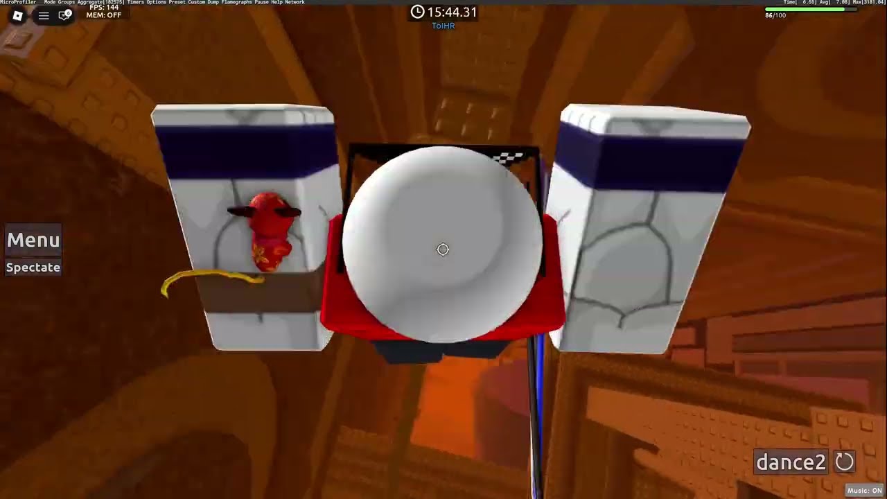 Tower of Increasing Heart Rates
