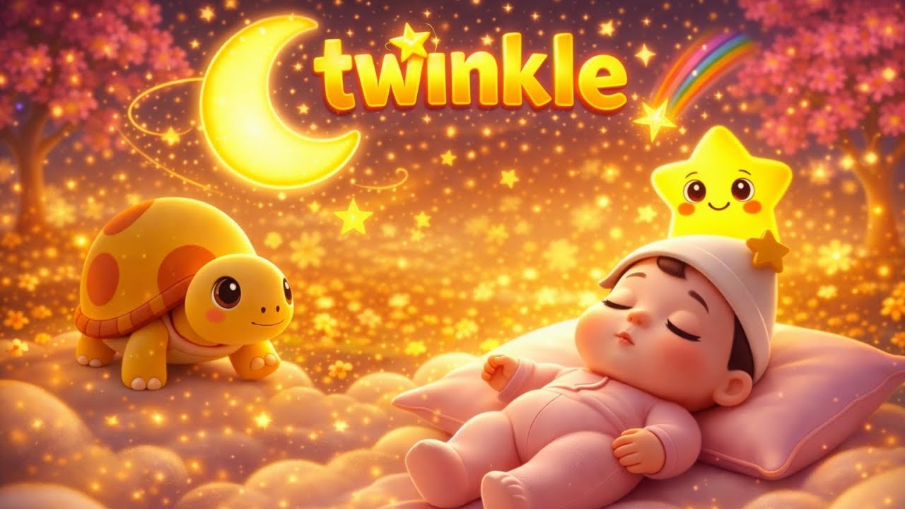 Twinkle Twinkle little star song for your baby to sleep/ rhymes 