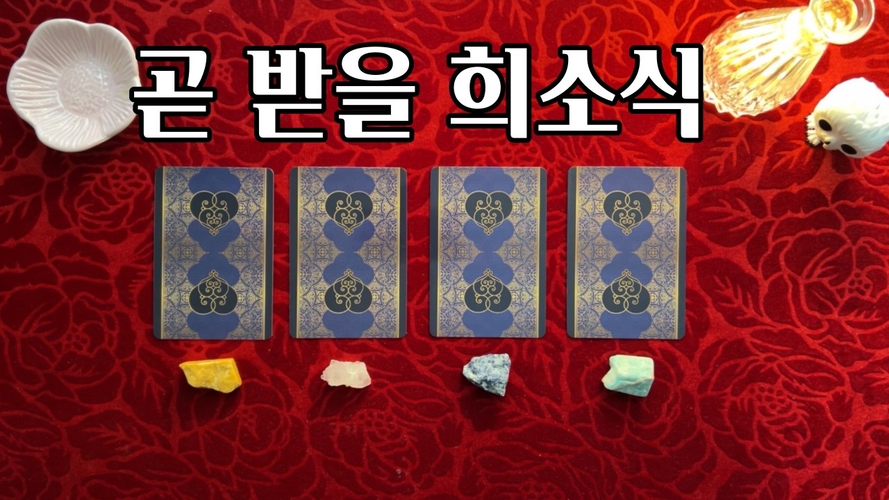 [타로] 곧 받게 될 희소식