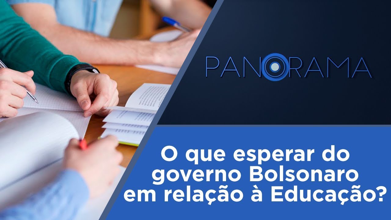 Panorama | Brasil 2019: Educação | 16/01/2019
