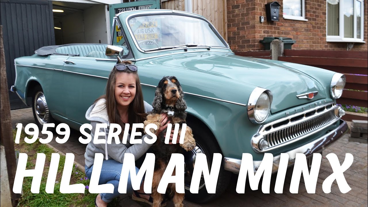 1959 Hillman Minx