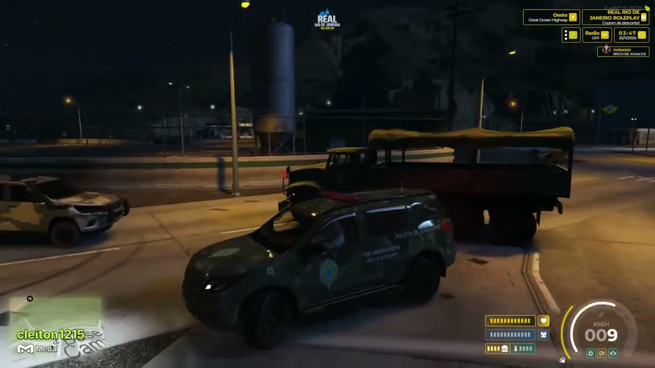 A Patrulha de Policial Mais Realista de GTA V