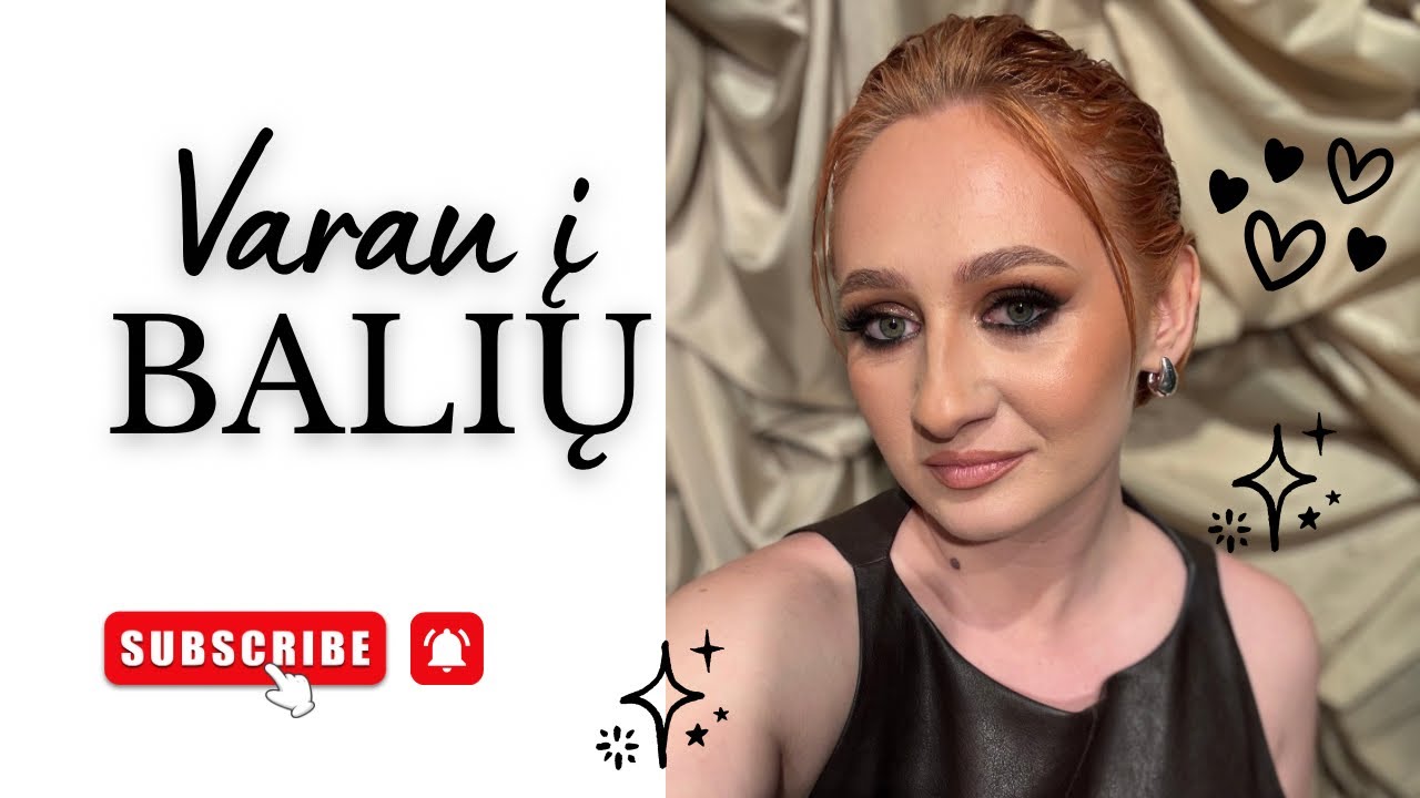 Varau į balių! 