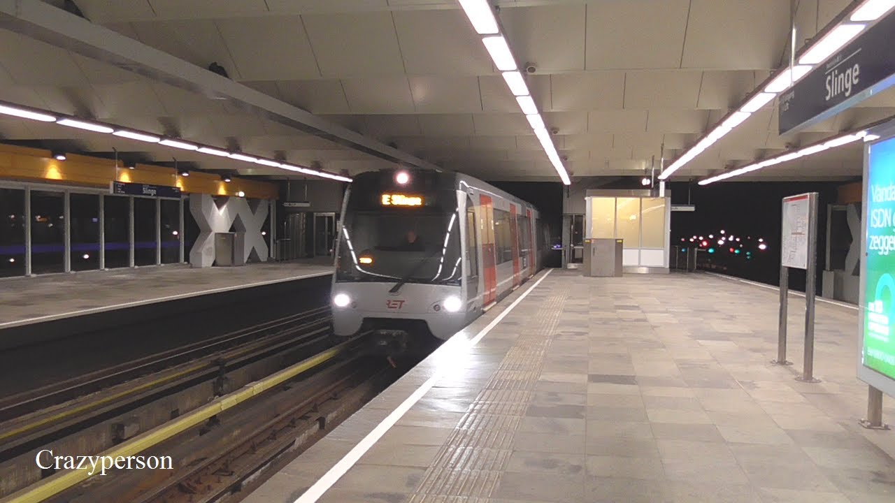 Metro en Bus Rotterdam Zuidplein, Slinge, Rijnhaven in 2019