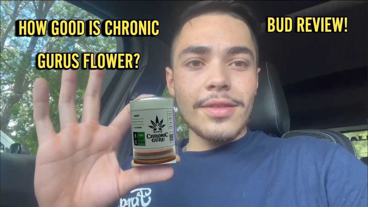 TRYING OUT CHRONIC GURU BUD STRAIN REVIEW!!!
