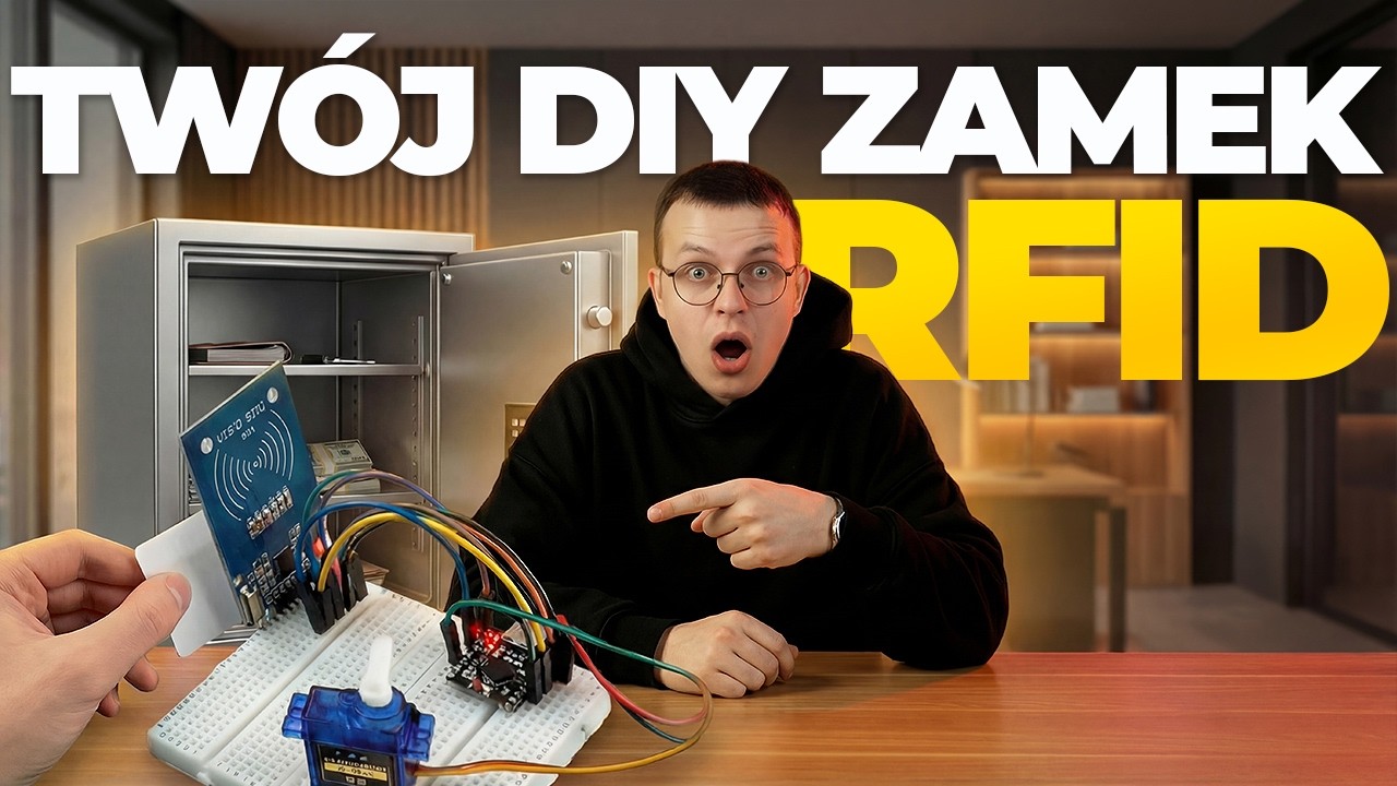 Zbuduj DIY zamek RFID