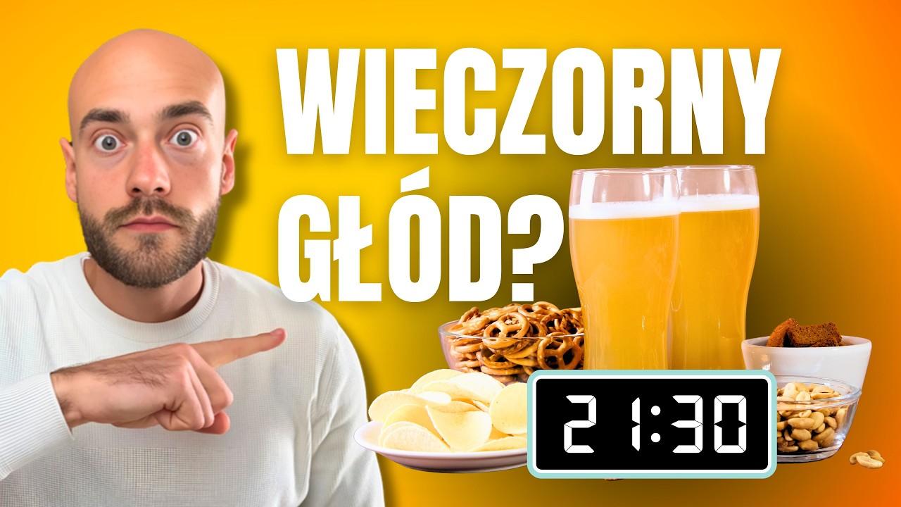 Głód wieczorem? Zrób TO i schudnij szybciej (sprawdzone metody!)
