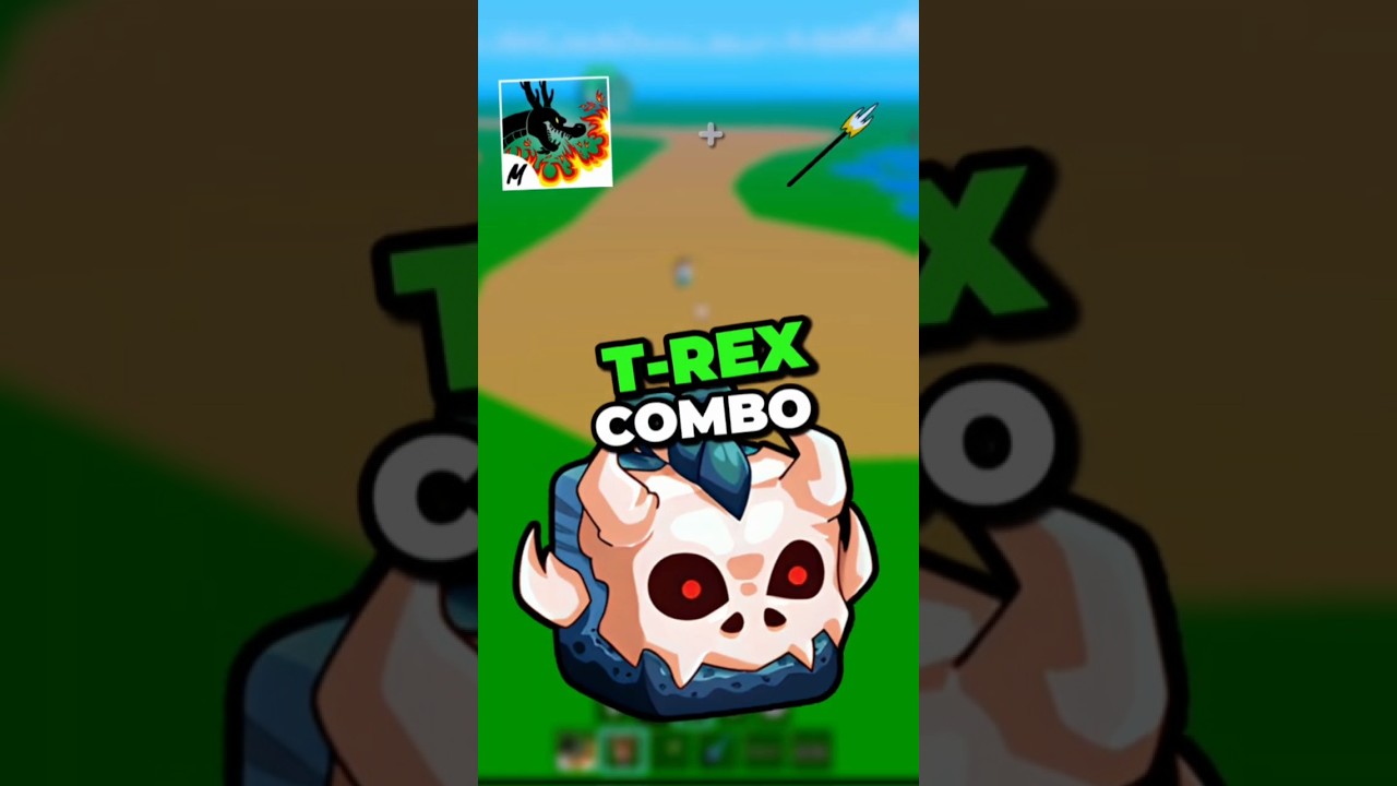 T-Rex + DRAGON TALON COMBO in Blox Fruits