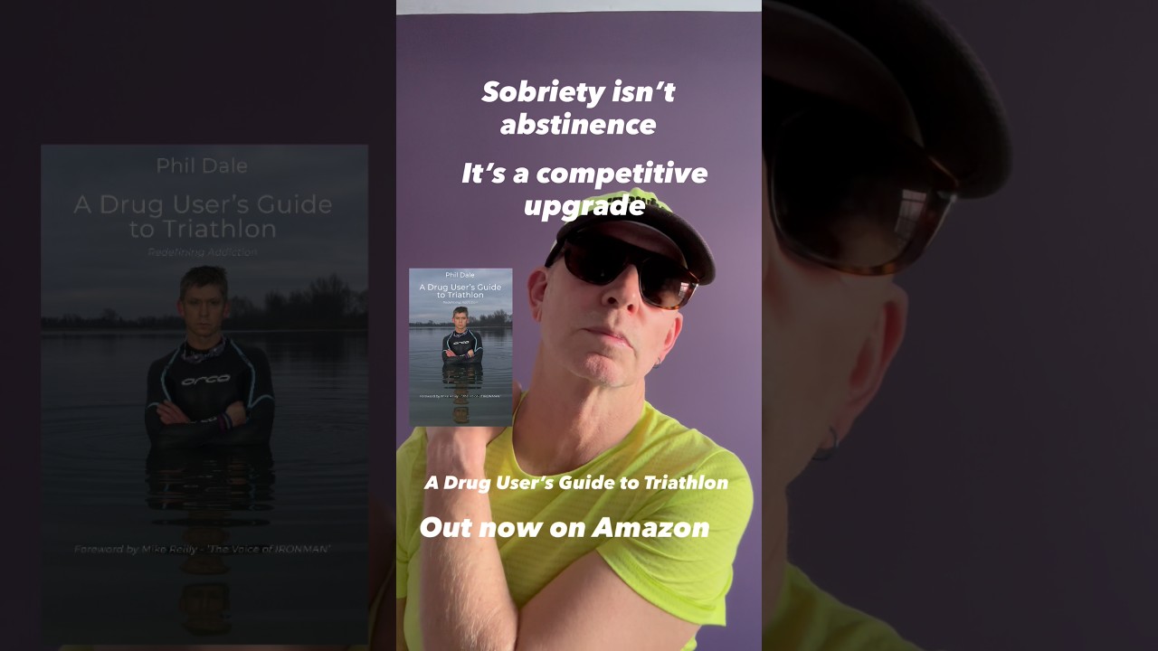 Alcohol & triathlon - sobriety isn't abstinence... #ironmantriathlete #alcohol #recovery
