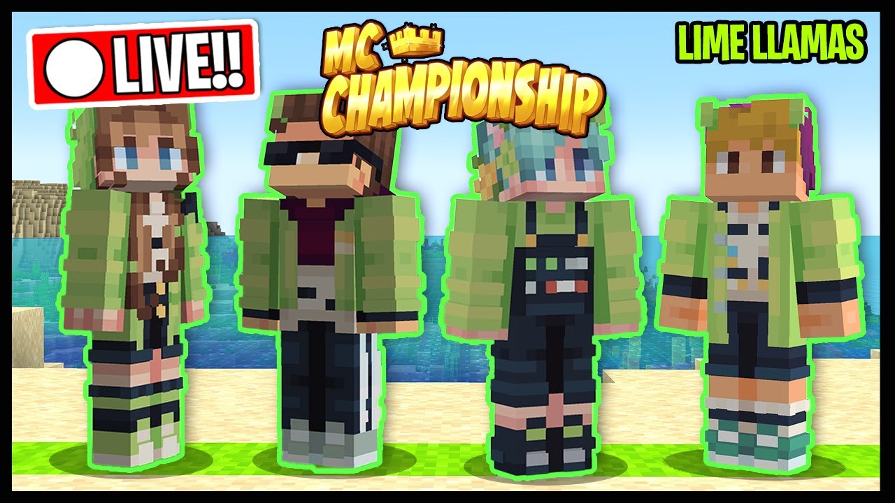 MCC 22 EVENT!! | Ft. Smajor, PearlescentMoon & Quig | Team Lime Llamas