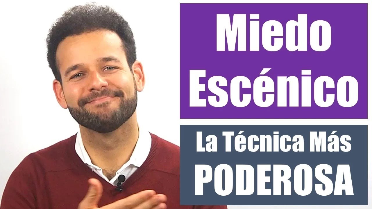 😱 ¿MIEDO a Hablar en Público? 🏆 Domínalo con esta Técnica muy Poderosa