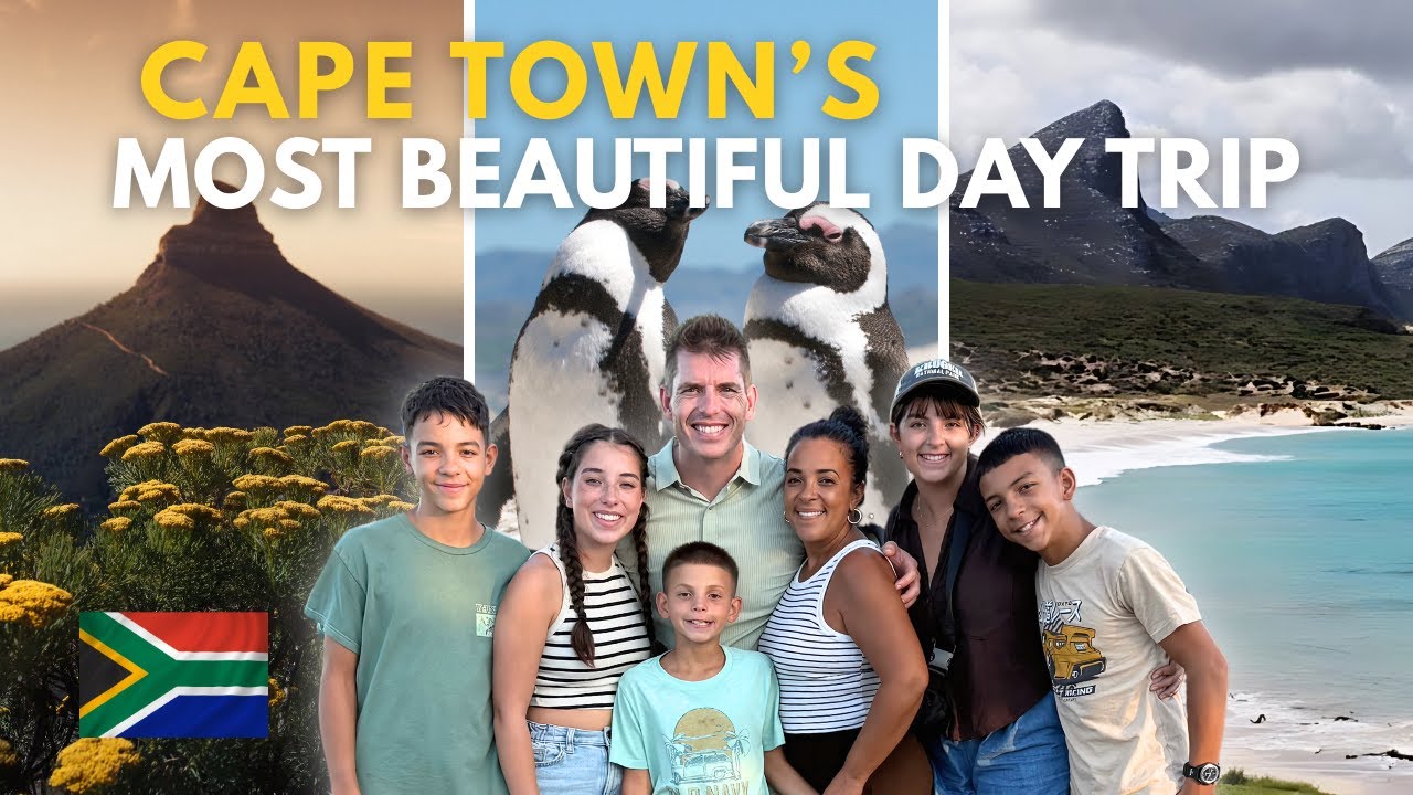 The Beauty of this Place Brought us to TEARS | Cape Town, South Africa  Travel Vlog - Ep 20