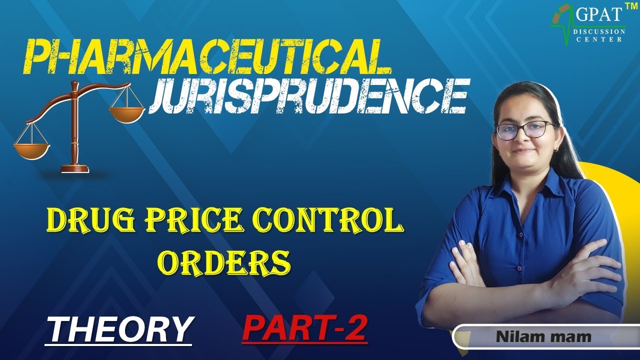 Drug price control orders (DPCO)-II Drug Price Control Order Key Concepts for GPAT & Pharmacy Exams