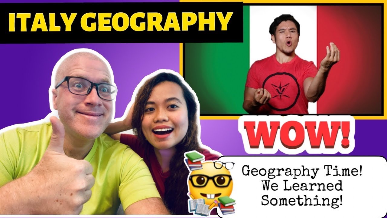 ITALY GEOGRAPHY NOW! | REACTION!🇮🇹