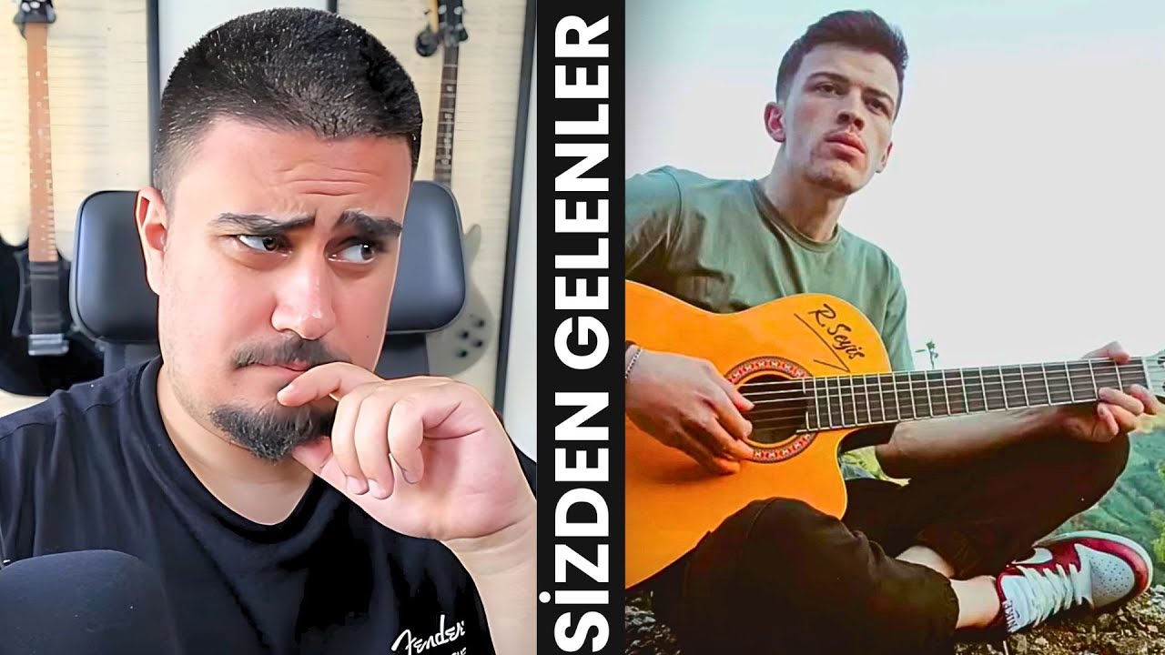 🎸SİZDEN GELEN GİTAR VİDEOLARI (S.3 B.1)