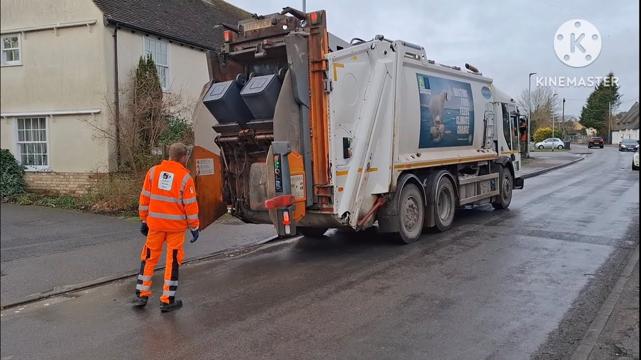 (bin lorry challenge day 2) Black bin Collections from today (read desc)