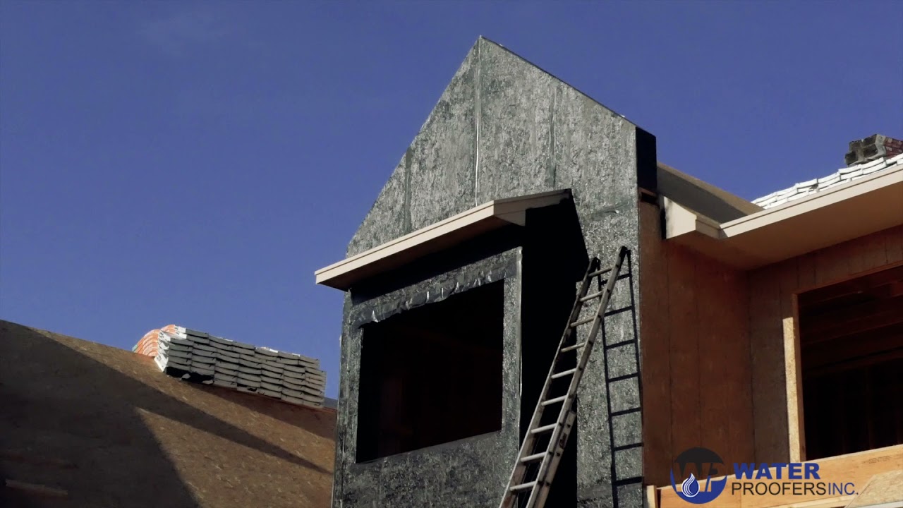 WATERPROOFERS INC. - Water resistant barrier