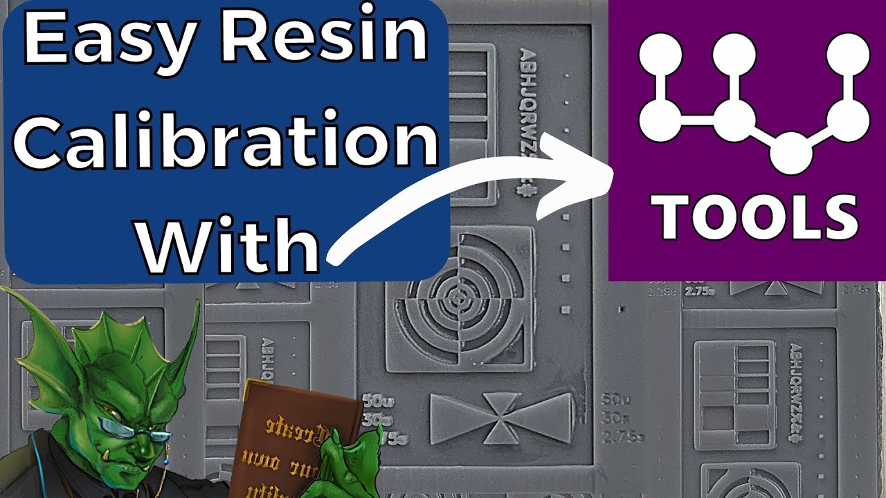 Find the Perfect Exposure Time for Resin 3D Printing With UVTools!