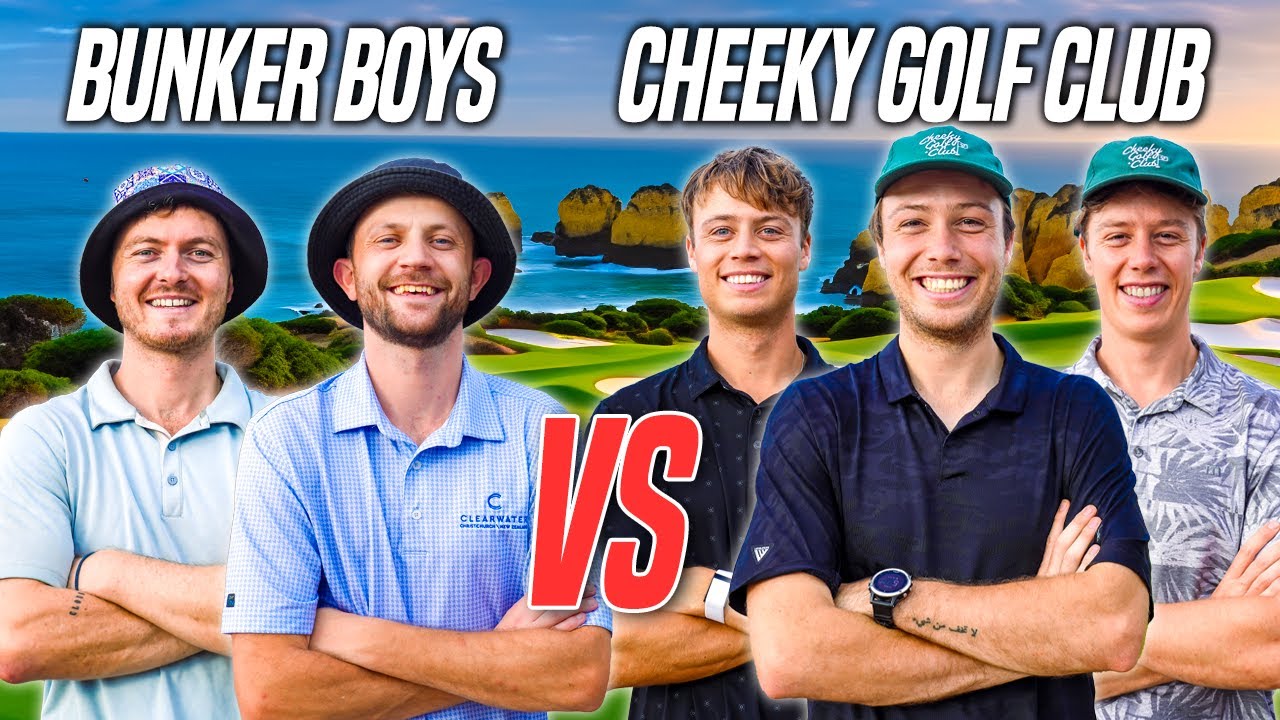 We Challenged the CHEEKY GOLF CLUB in PORTUGAL!