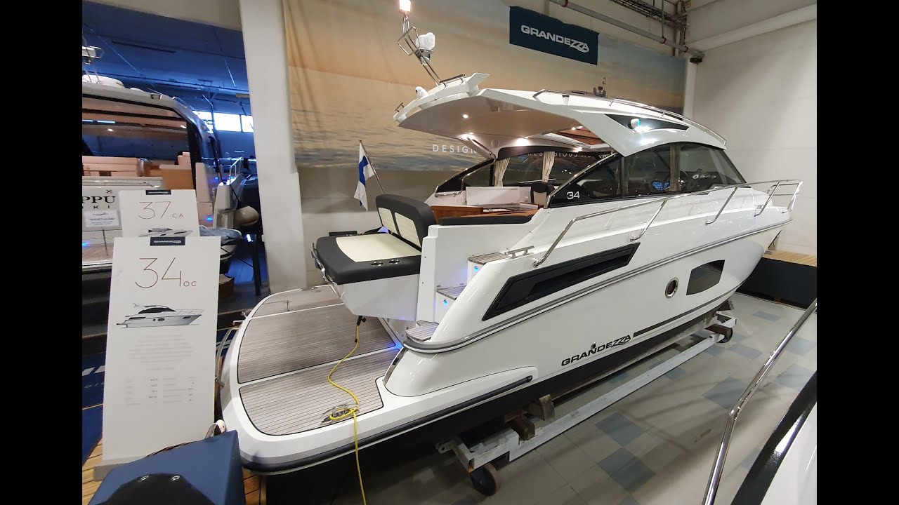 Grandezza 34 OC - Boat tour