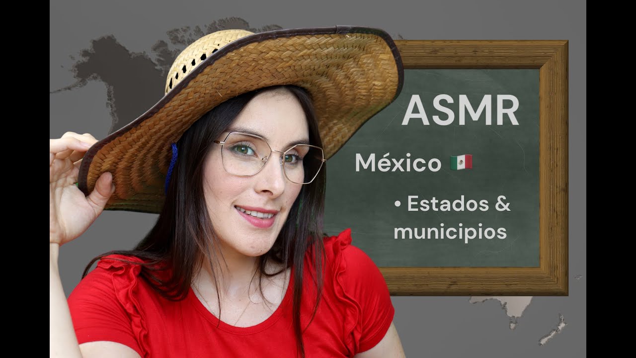 ASMR | roleplay maestra de geografía (Nuevo León, México y municipios) 🌎 🇲🇽