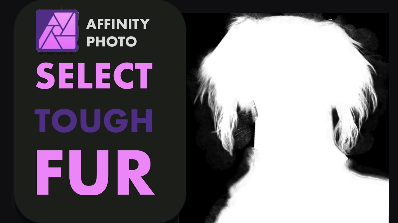 AFFINITY PHOTO: КАК ВЫБРАТЬ ЖЕСТКИЙ МЕХ (И ЛУЧШЕ ЛИ ОНО, ЧЕМ PIXELMATOR PRO)