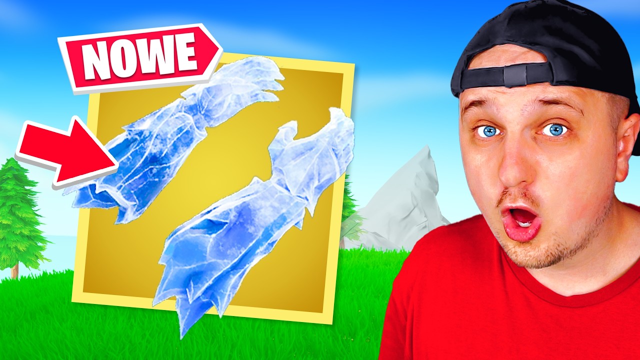 ZNALAZŁEM NOWE MITYCZNE RĘKAWICE KR&Oacute;LA LODU w FORTNITE