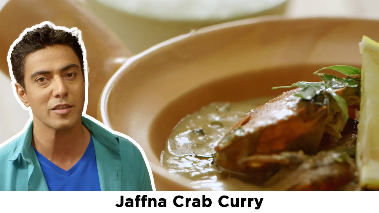 Sri Lankan Jaffna Crab Curry Recipe with Chef Ranveer Brar