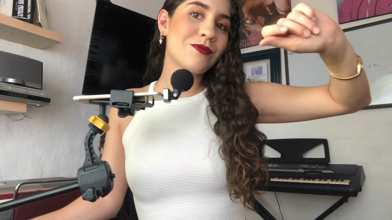 ASMR - VAMOS A RELAJARNOS *con sonidito de viento* (Español Mx)
