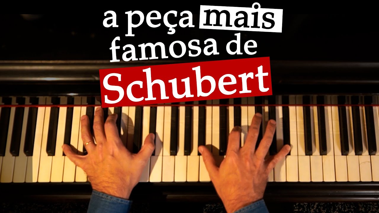 Como estudar a obra mais famosa de Schubert