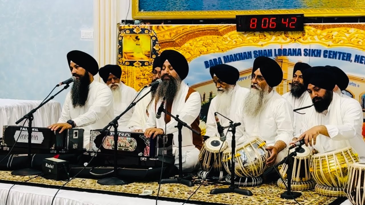 Bhai Gurpreet Singh Ballarwal Ji-Atamras Kirtan Samagam-June 13, 2025
