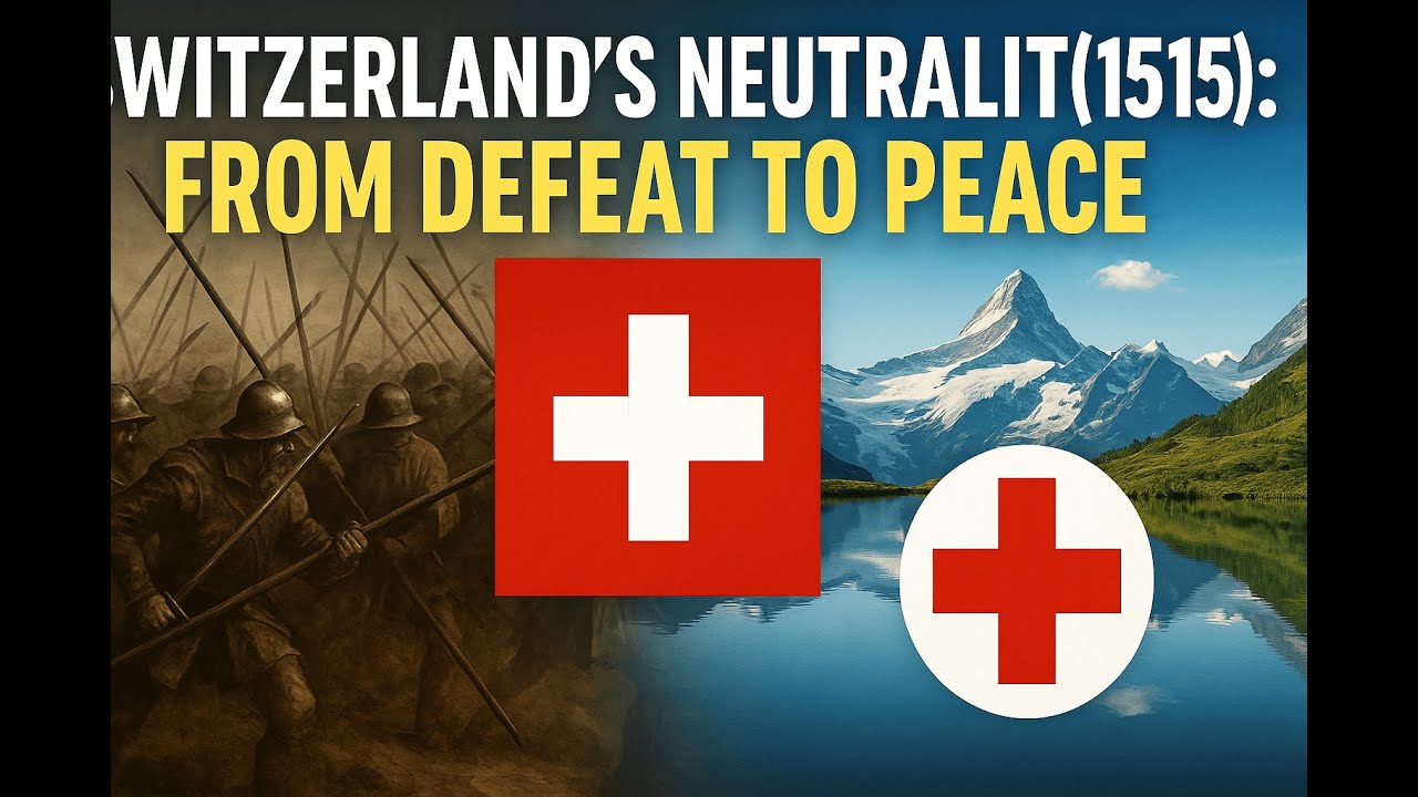 Switzerland&rsquo;s Neutrality: Born from Defeat at Marignano (1515) 🇨🇭⚔️➡️🕊️