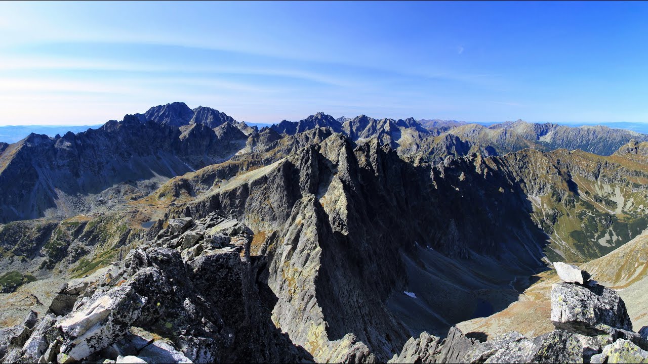 Priečne sedlo, Široká veža a Strelecká veža (Vysoké Tatry)