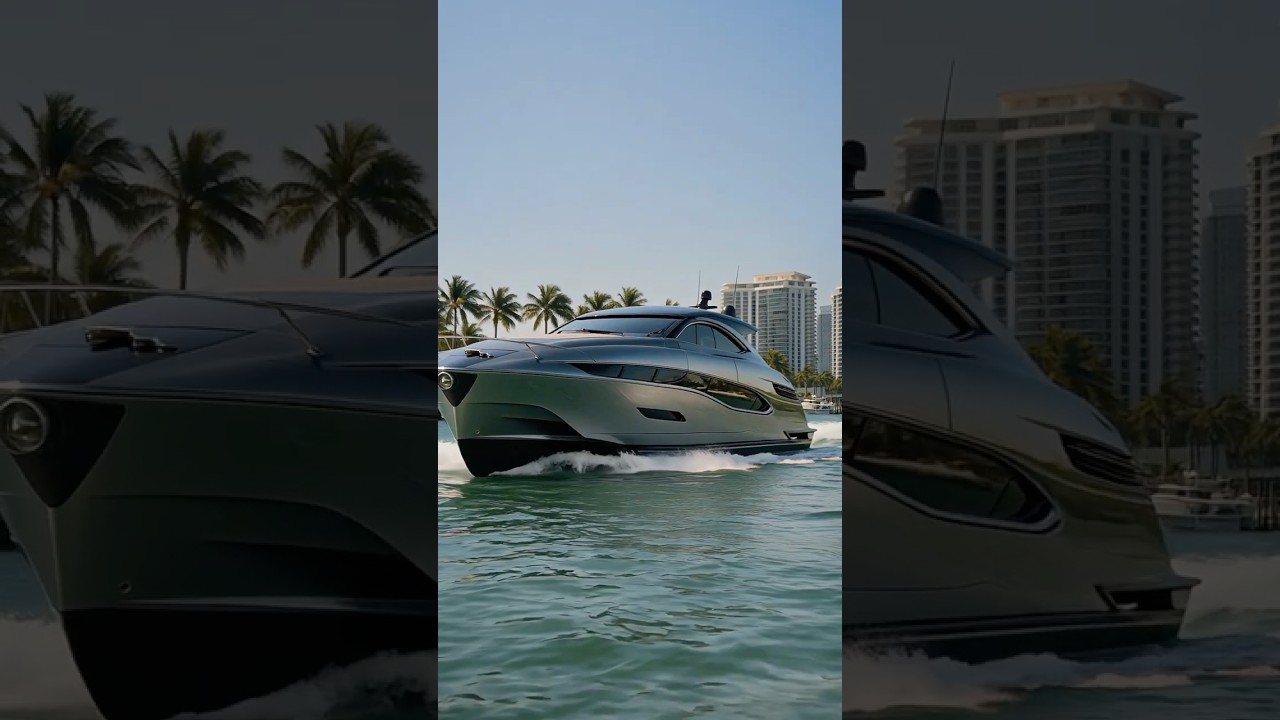 Jaguar Yacht: The Billionaires  