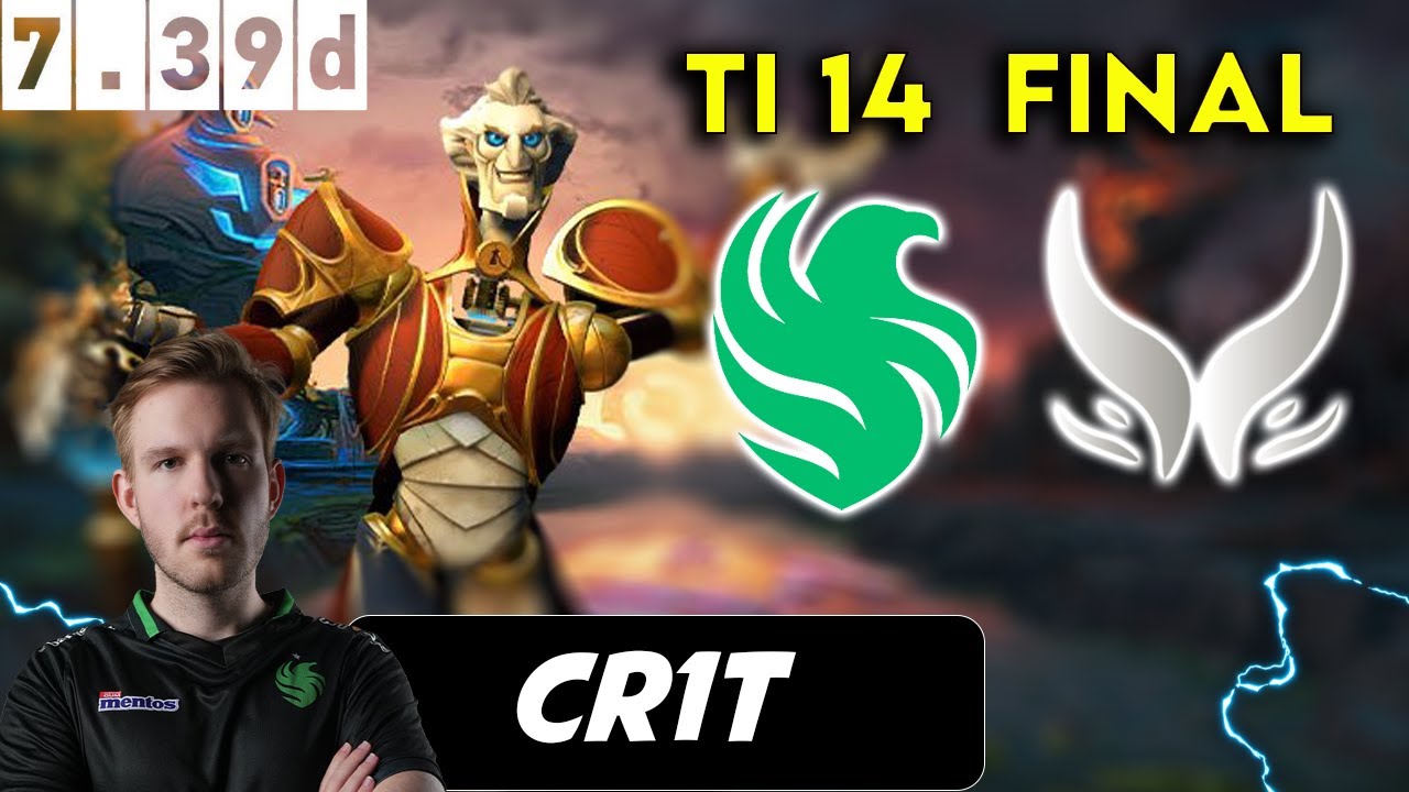 Cr1t Ringmaster Soft Support [ FALCON VS XTREME GAMING ] - Dota 2 TI 14  2025  Pro Player Gameplay
